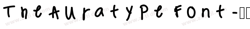 The Auratype Font字体转换